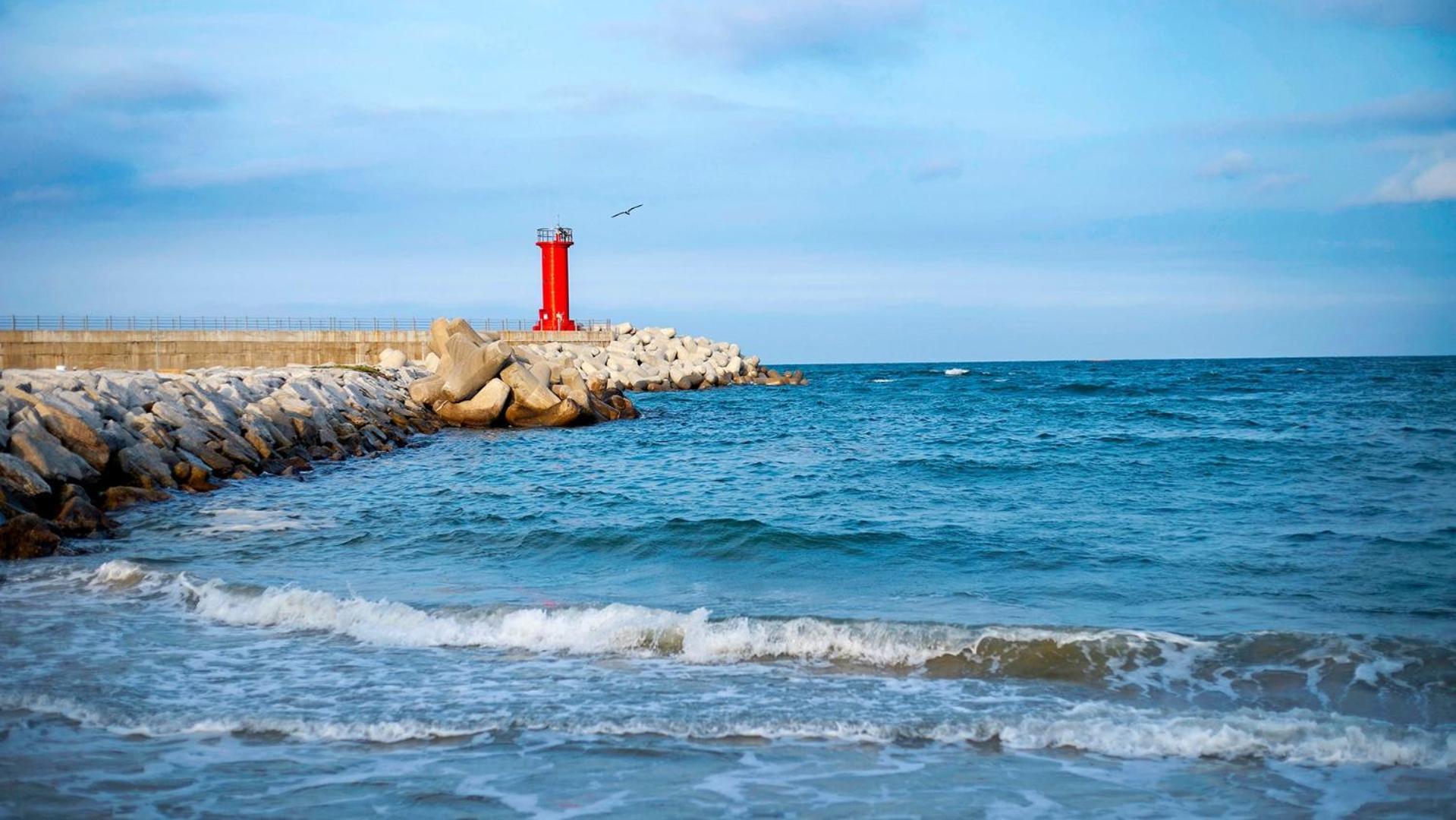 Gangneung Jumunjin Lighthouse Pension 外观 照片