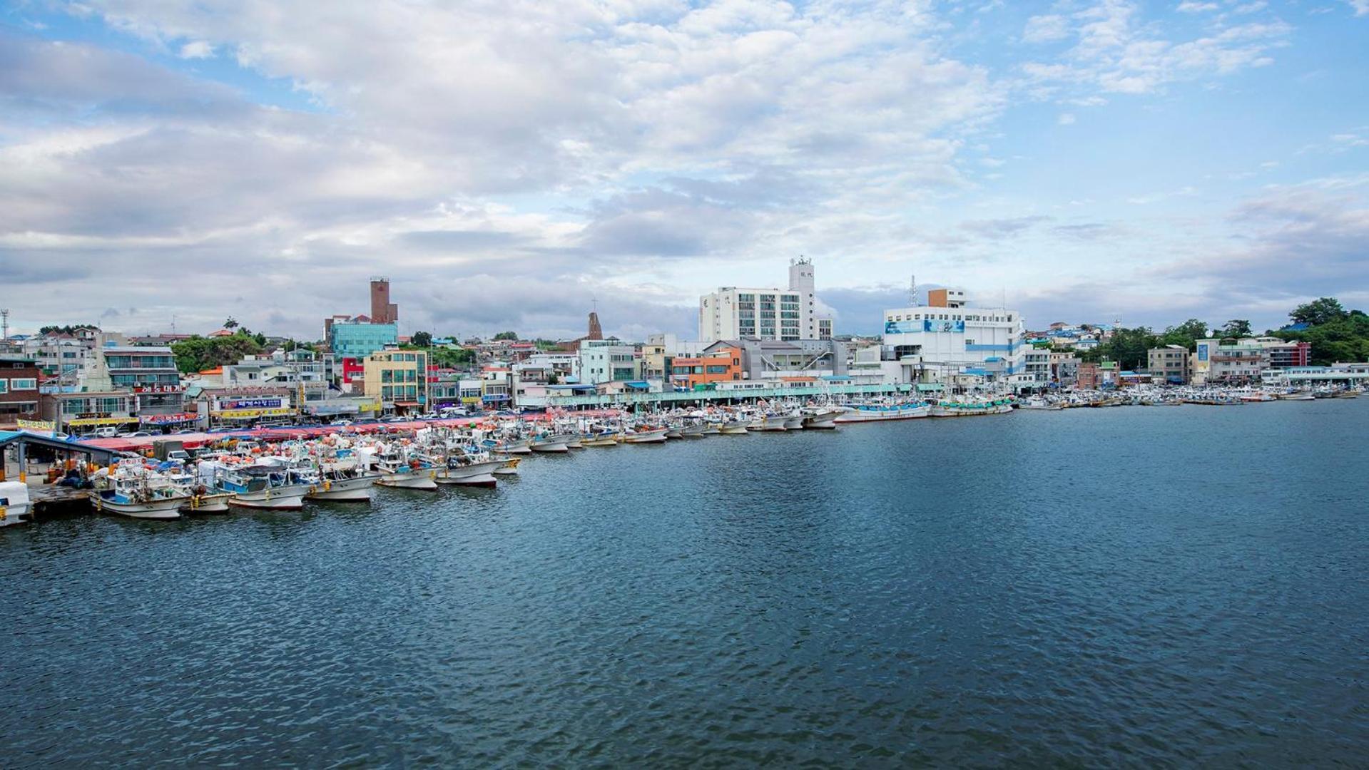 Gangneung Jumunjin Lighthouse Pension 外观 照片