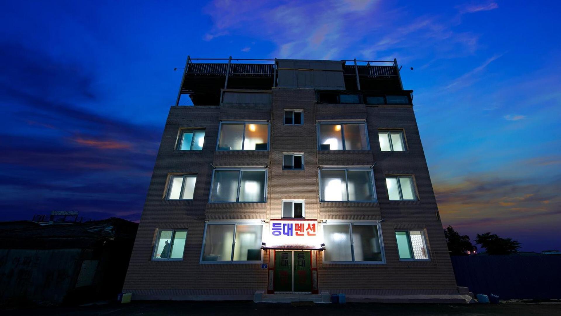 Gangneung Jumunjin Lighthouse Pension 外观 照片