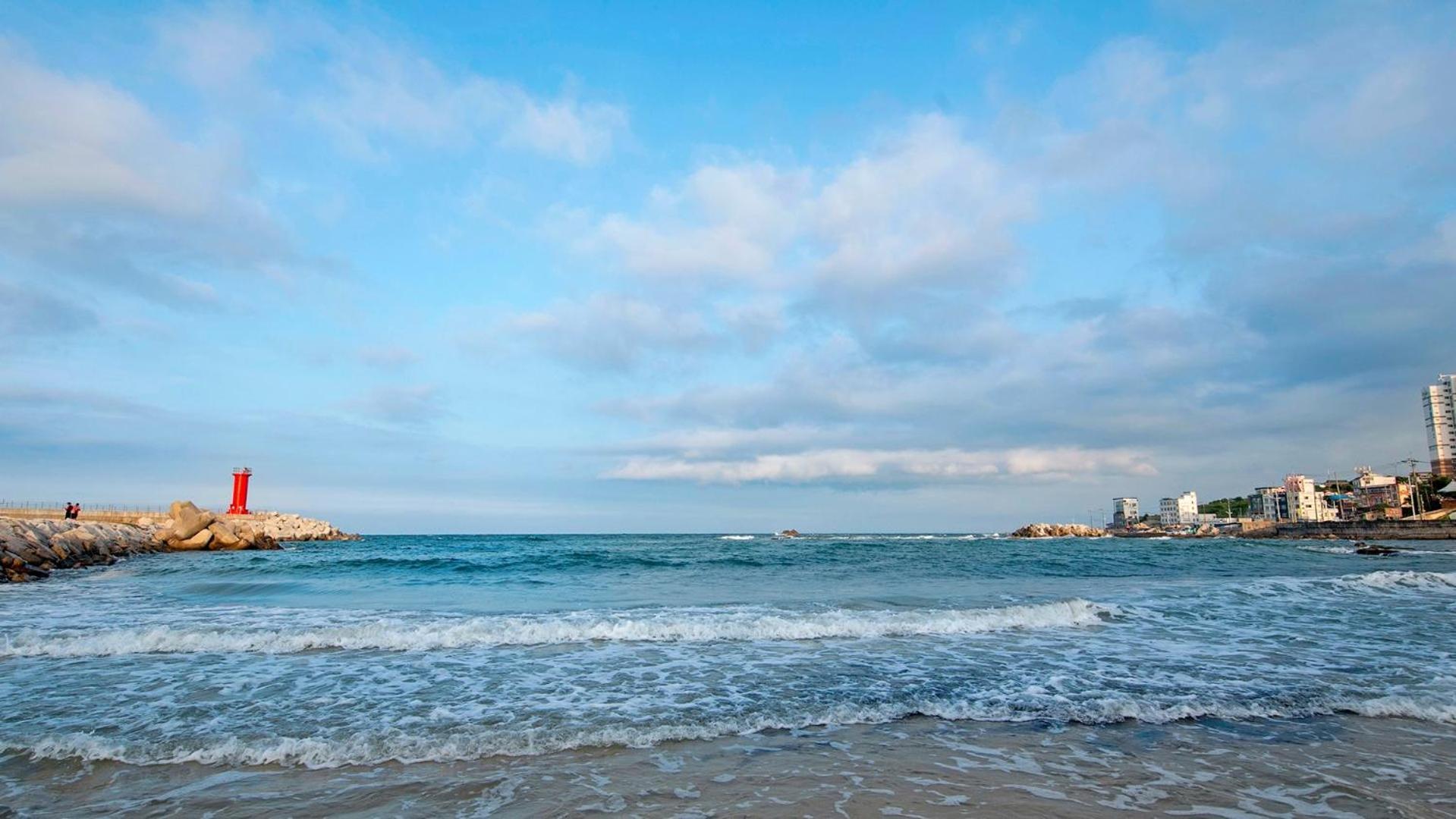 Gangneung Jumunjin Lighthouse Pension 外观 照片